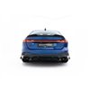 Maxton - Street Pro Central Diffuseur Arriere Audi S5 Sedan / Avant B10 Rouge