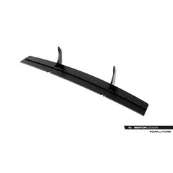 Maxton - Street Pro Central Diffuseur Arriere Audi S5 Sedan / Avant B10 Rouge