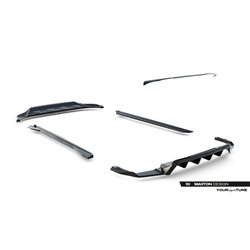 Maxton - Ensemble Diffuseur Volkswagen Touareg R-Line Mk3 Facelift