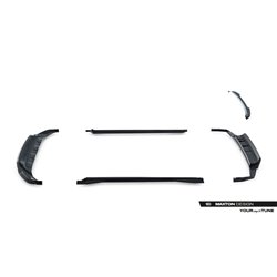 Maxton - Ensemble Diffuseur Volkswagen Touareg R-Line Mk3 Facelift