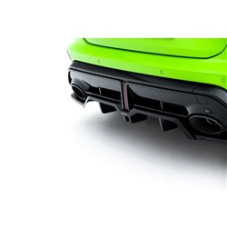 Maxton - Arriere Lame (avec une barre verticale) V.3 Audi RS3 Sportback 8Y Facelift 