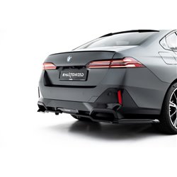 Maxton - Arriere Lame (avec une barre verticale) V.1 BMW 5 / i5 M-Pack Sedan / Touring G60 / G61 