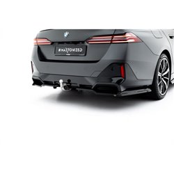 Maxton - Arriere Lame (avec une barre verticale) V.1 BMW 5 / i5 M-Pack Sedan / Touring G60 / G61 
