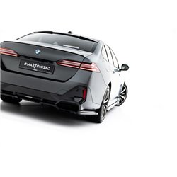 Maxton - Arriere Lame (avec une barre verticale) V.1 BMW 5 / i5 M-Pack Sedan / Touring G60 / G61 