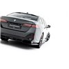 Maxton - Arriere Lame (avec une barre verticale) V.1 BMW 5 / i5 M-Pack Sedan / Touring G60 / G61 
