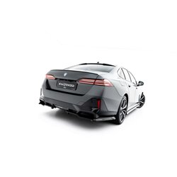 Maxton - Arriere Lame (avec une barre verticale) V.1 BMW 5 / i5 M-Pack Sedan / Touring G60 / G61 