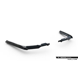 Maxton - Arriere Lame (avec une barre verticale) V.1 BMW 5 / i5 M-Pack Sedan / Touring G60 / G61 