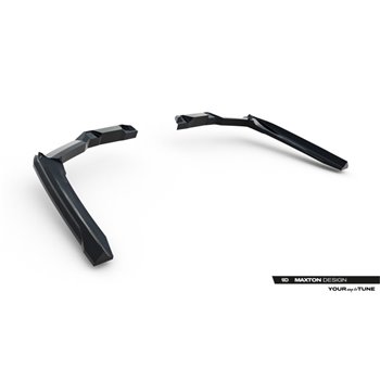 Maxton - Arriere Lame (avec une barre verticale) V.1 BMW 5 / i5 M-Pack Sedan / Touring G60 / G61 