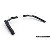 Maxton - Arriere Lame (avec une barre verticale) V.1 BMW 5 / i5 M-Pack Sedan / Touring G60 / G61 
