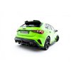 Maxton - Arriere Splitter (avec une barre verticale) V.2 Audi RS3 Sportback 8Y Facelift