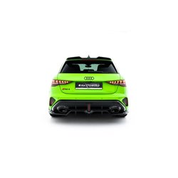 Maxton - Arriere Lame (avec une barre verticale) V.2 Audi RS3 Sportback 8Y Facelift 