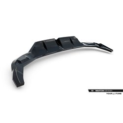 Maxton - Arriere Lame (avec une barre verticale) V.2 Audi RS3 Sportback 8Y Facelift 