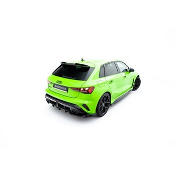 Maxton - Arriere Lame (avec une barre verticale) V.1 Audi RS3 Sportback 8Y Facelift 