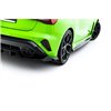 Maxton - Arriere Lame (avec une barre verticale) V.1 Audi RS3 Sportback 8Y Facelift 