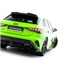 Maxton - Arriere Lame (avec une barre verticale) V.1 Audi RS3 Sportback 8Y Facelift 