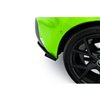 Maxton - Street Pro Central Diffuseur Arriere Audi RS3 Sportback 8Y Facelift Rouge + Rabats Brillant