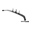 Maxton - Street Pro Central Diffuseur Arriere Audi RS3 Sportback 8Y Facelift Rouge + Rabats Brillant