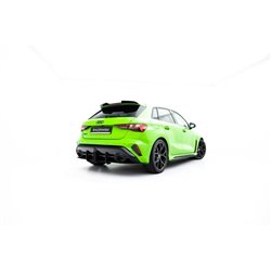 Maxton - Street Pro Central Diffuseur Arriere Audi RS3 Sportback 8Y Facelift Rouge