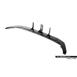 Maxton - Street Pro Central Diffuseur Arriere Audi RS3 Sportback 8Y Facelift Rouge