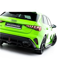 Maxton - Ensemble Diffuseur V.2 Audi RS3 Sportback 8Y Facelift