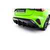 Maxton - Street Pro Central Diffuseur Arriere Audi RS3 Sportback 8Y Facelift Noir