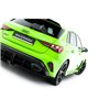 Maxton - Street Pro Central Diffuseur Arriere Audi RS3 Sportback 8Y Facelift Noir