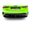 Maxton - Street Pro Central Diffuseur Arriere Audi RS3 Sportback 8Y Facelift Noir-Rouge