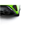 Maxton - Street Pro Central Diffuseur Arriere Audi RS3 Sportback 8Y Facelift Noir-Rouge