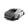 Maxton - Arriere Splitter (avec une barre verticale) V.2 BMW 5 / i5 M-Pack Sedan / Touring G60 / G61