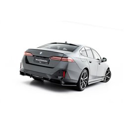 Maxton - Arriere Lame (avec une barre verticale) V.2 BMW 5 / i5 M-Pack Sedan / Touring G60 / G61 