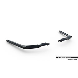 Maxton - Arriere Lame (avec une barre verticale) V.2 BMW 5 / i5 M-Pack Sedan / Touring G60 / G61 