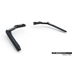 Maxton - Arriere Lame (avec une barre verticale) V.2 BMW 5 / i5 M-Pack Sedan / Touring G60 / G61 