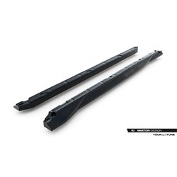 Maxton - Rajouts Des Bas De Caisse Volkswagen Tiguan R-Line Mk3 