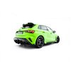 Maxton - Street Pro Central Diffuseur Arriere Audi RS3 Sportback 8Y Facelift Noir + Rabats Brillant