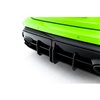 Maxton - Street Pro Central Diffuseur Arriere Audi RS3 Sportback 8Y Facelift Noir + Rabats Brillant 