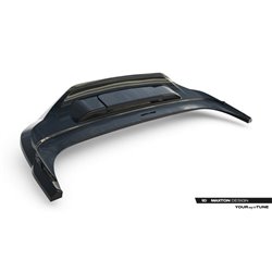 Maxton - Arriere Lame (avec une barre verticale) Volkswagen Tiguan R-Line Mk3 