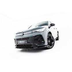 Maxton - Lame Du Pare-Chocs Avant V.1 Volkswagen Tiguan R-Line Mk3 