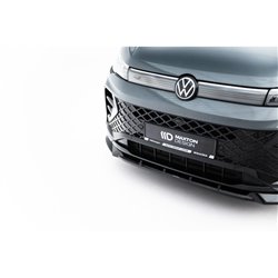 Maxton - Lame Du Pare-Chocs Avant V.1 Volkswagen Tiguan R-Line Mk3 