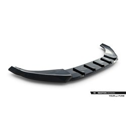 Maxton - Lame Du Pare-Chocs Avant V.1 Volkswagen Tiguan R-Line Mk3 