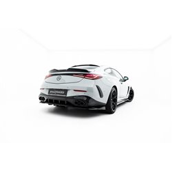 Maxton - Arriere Splitter (avec une barre verticale) Mercedes-AMG CLE 53 Aero C236