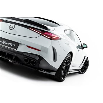 Maxton - Arriere Lame (avec une barre verticale) Mercedes-AMG CLE 53 Aero C236 