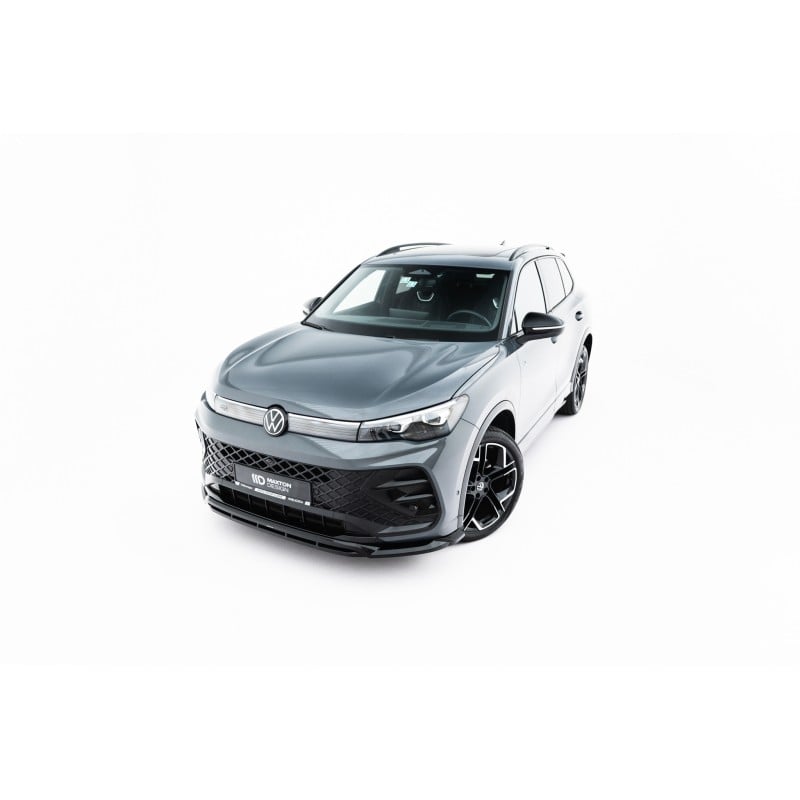 Maxton - Lame Du Pare-Chocs Avant V.2 Volkswagen Tiguan R-Line Mk3