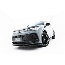 Maxton - Lame Du Pare-Chocs Avant V.2 Volkswagen Tiguan R-Line Mk3 