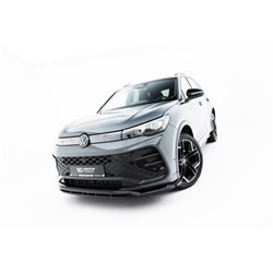 Maxton - Lame Du Pare-Chocs Avant V.2 Volkswagen Tiguan R-Line Mk3 