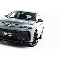 Maxton - Lame Du Pare-Chocs Avant V.2 Volkswagen Tiguan R-Line Mk3 