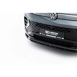 Maxton - Lame Du Pare-Chocs Avant V.2 Volkswagen Tiguan R-Line Mk3 