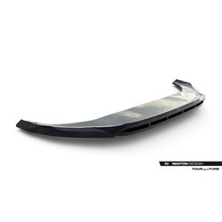 Maxton - Lame Du Pare-Chocs Avant V.2 Volkswagen Tiguan R-Line Mk3 