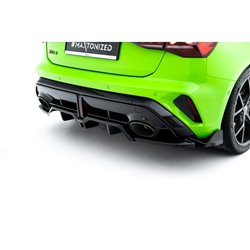 Maxton - Ensemble Diffuseur V.3 Audi RS3 Sportback 8Y Facelift