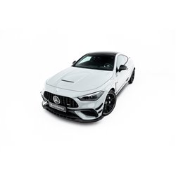 Maxton - Lame Du Pare-Chocs Avant Mercedes-AMG CLE 53 Aero C236