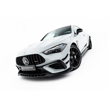Maxton - Lame Du Pare-Chocs Avant Mercedes-AMG CLE 53 Aero C236 
